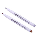 2pcs Nontoxic Textile Fabric Markers Permanent T-Shirt Marker Pens DIY Graffiti Pen for Painter Drawing Arts