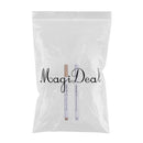 2pcs Nontoxic Textile Fabric Markers Permanent T-Shirt Marker Pens DIY Graffiti Pen for Painter Drawing Arts
