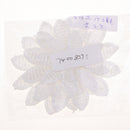 2pcs Embroidery Lace Flower Applique Patch Sewing Craft Clothings Decoration