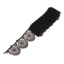 Floral Tulle Lace Trim Ribbon Fabric Mesh Embroidery Wedding Vintage Craft
