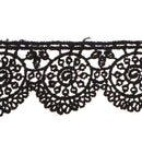 Floral Tulle Lace Trim Ribbon Fabric Mesh Embroidery Wedding Vintage Craft