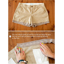 1 Yard Flower Applique Embroidered Lace Trim Ribbon Dress DIY Sewing Craft