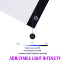 33Pcs A4 LED Light Tablet Board Pad USB Cable Stand Holder for Diamond Painting Artists Drawing Sketching Animation
