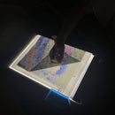 33Pcs A4 LED Light Tablet Board Pad USB Cable Stand Holder for Diamond Painting Artists Drawing Sketching Animation