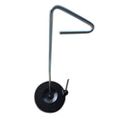 Universal Black Metal Base Single Cone Spool Stand Thread Holder