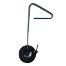 Universal Black Metal Base Single Cone Spool Stand Thread Holder