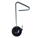 Universal Black Metal Base Single Cone Spool Stand Thread Holder