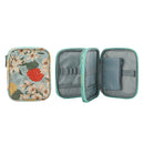 Knitting Crochet Hook Needles Case Empty Zipper Bag Organizer Green