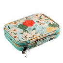 Knitting Crochet Hook Needles Case Empty Zipper Bag Organizer Green