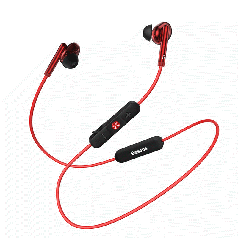 Baseus Encok S30 Wireless bluetooth 5.0 Earphone HiFi Stereo Sports IPX5 Waterproof Headphone with Mic