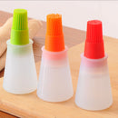 Silicone Oil Brush Baking Brushes Liquid Oil Pen Cake Butter Bread Pastry Brush BBQ Utensil Safety