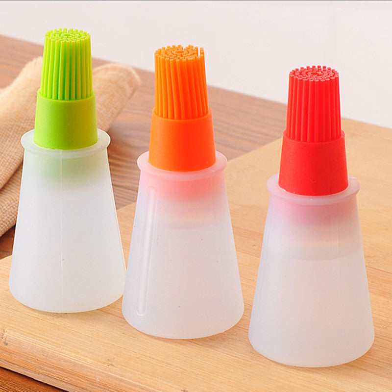 Silicone Oil Brush Baking Brushes Liquid Oil Pen Cake Butter Bread Pastry Brush BBQ Utensil Safety