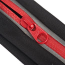 EXFAR Waterproof Belt Sports Waist Bag Storage Bag for Under 6 inch Smartphone Headphone