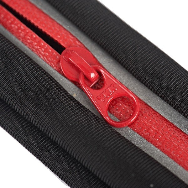 EXFAR Waterproof Belt Sports Waist Bag Storage Bag for Under 6 inch Smartphone Headphone