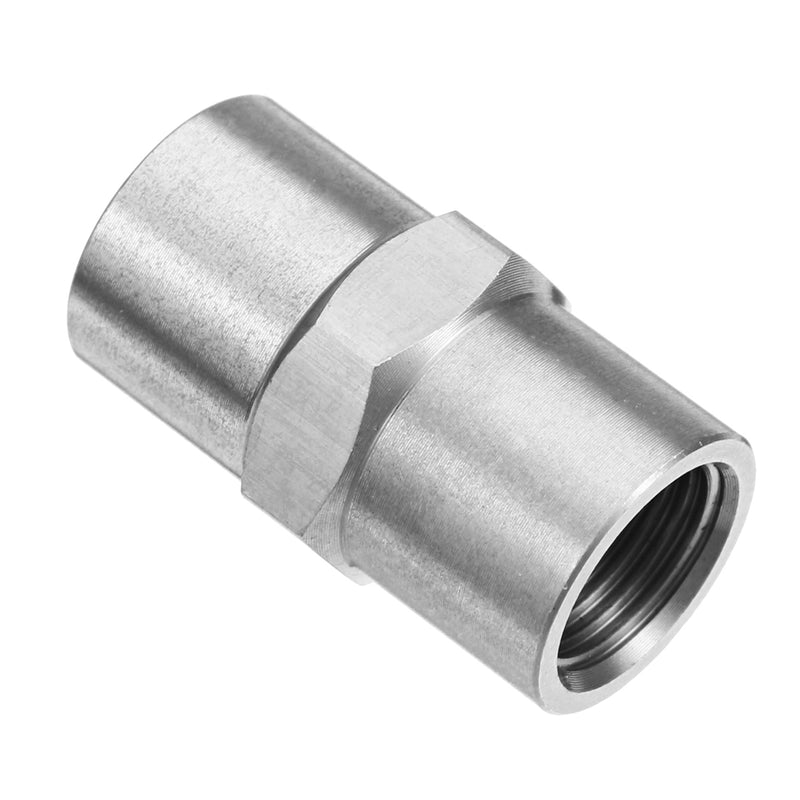 3pcs 1/8 Inch NPT Female Thread Fitting PCP CO2 Air Hose Pipes Hex Nipple Fittings