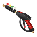High Pressure Power Washer Water 4000 PSI 4 Color Nozzles Tips