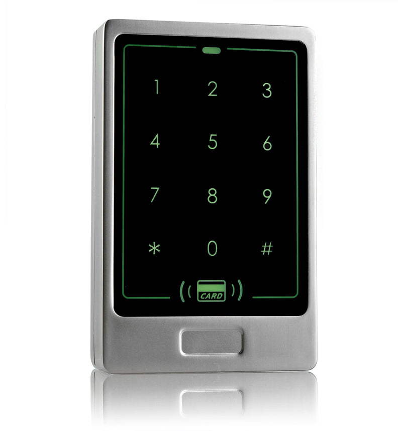 ZKTeco ZK-FP200E Metal Touch Access Controller ID Card Password Access Control System Attendance Machine