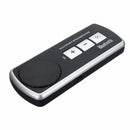 Wireless bluetooth Car Kit Hands Free Speaker Phone Visor Clip For iOS Android