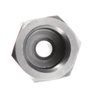 8mm Stainless Steel Quick Connector Pneumatic Adapter Thread Diameter 1/8BSPP