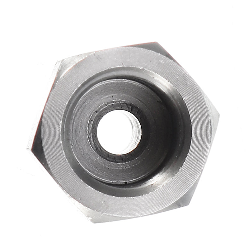 8mm Stainless Steel Quick Connector Pneumatic Adapter Thread Diameter 1/8BSPP