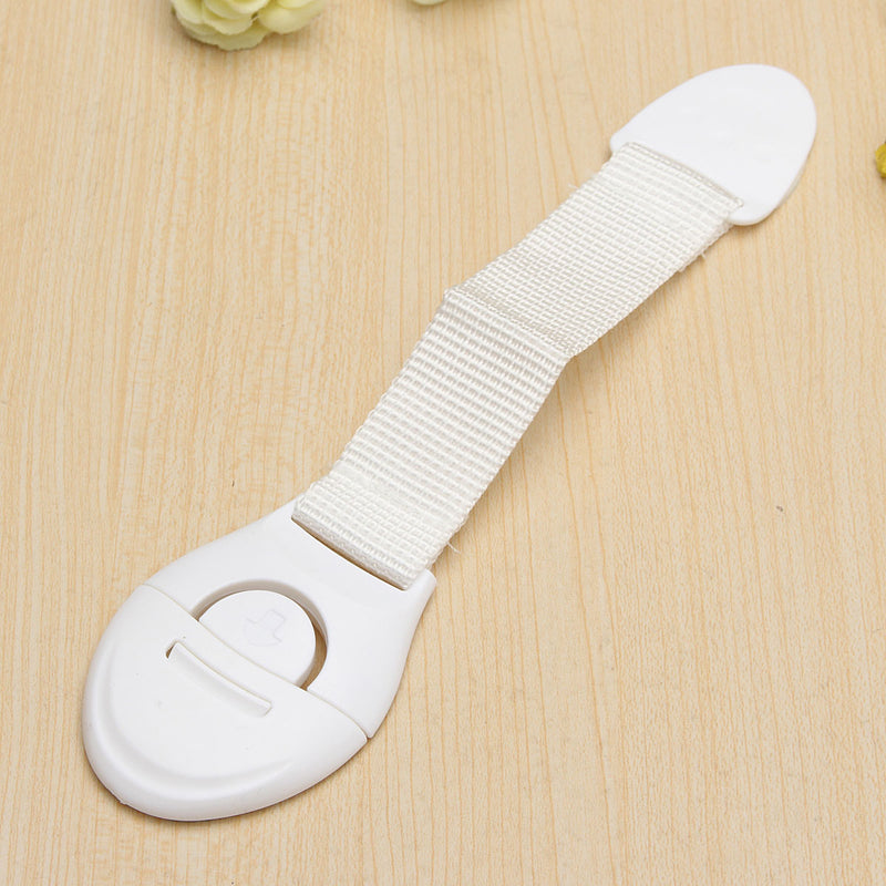 10Pcs Baby Cute Safety Lock Cabinet Drawer Fridge Furniture Safe Door Lock For Child Infant Kids