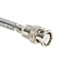110cm Telescopic Antenna Q9 BNC Connector 7 Sections FM Radio Scanner