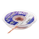 6Pcs Solder Iron Soldering Tool Kit Set Desoldering Pump Tweezers Cutters Flux Wick Scraper