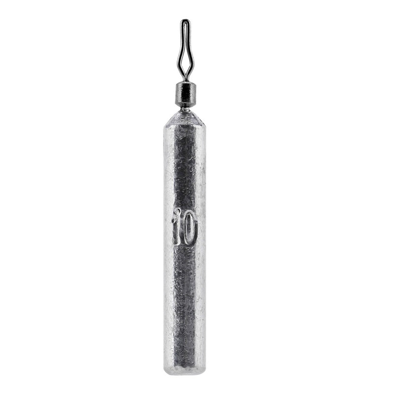 SeaKnight SK02 10PCS 2.5g 5g 7g 10g Lead Sinker Fishing Lead Sinker Weight Connecting Ring Tackle