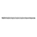 Drillpro 16 Inch Saw Chain Metal 325 Chainsaw Angle Grinder Replacement Parts