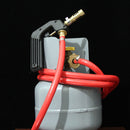 IPRee Liquefied Gas Flamethrower Torch Cooking Stove Burner Soldering Butane Lighter Welding
