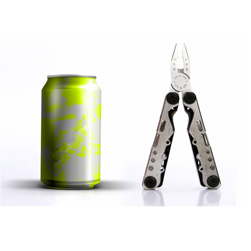 JAKEMY PJ1010 Multitool Folding Pocket Plier Saw Screwdriver Portable Outdoor Survival EDC Card Pliers Tool