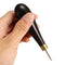 3/4/5MM Diamond Stitching Ebony Blackwood Handle Leather Craft Tool Sewing Awl Kit