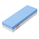 Drillpro Sharpening Stone Double Side/Semicicular Concave/Semicircular Convex/V Shape Knife Sharpening Whetstone Woodworking Sharpen Stone