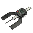 Drillpro LCD Digital Slide Caliper Vernier Ruler 0-80mm Height and Depth Gauge with Magnets Router Table Saw