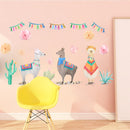 Miico FX64038 Cartoon Stickers Wall Sticker Festive And Party Decoration Stickers DIY Sticker