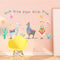 Miico FX64038 Cartoon Stickers Wall Sticker Festive And Party Decoration Stickers DIY Sticker
