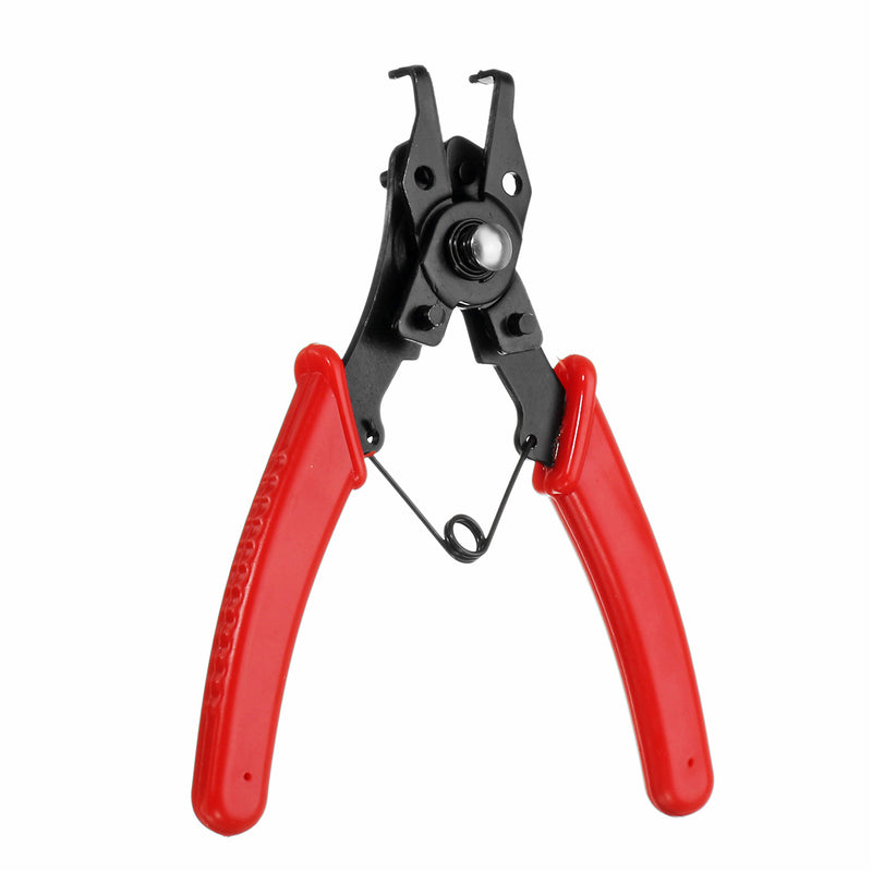 3-in-1 Circlip Snap Ring Pliers Fastener Shaft Used Spring Disassembly Puller Springs Tool Set