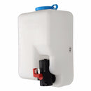 12V 1.8L Universal Motorcycle Car Wind Shield Washer Reservoir Pump Bottle Kit Jet Switch