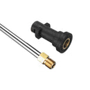 4000PSI High Pressure Washer Gutter Cleaner Lance Wand 1/4 Inch Quick Connect For Karcher K1-K7