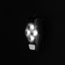 Outdoor Mini Flashing LED Night Running Lamp Walking Motorcycle Riding Safety Warning Light