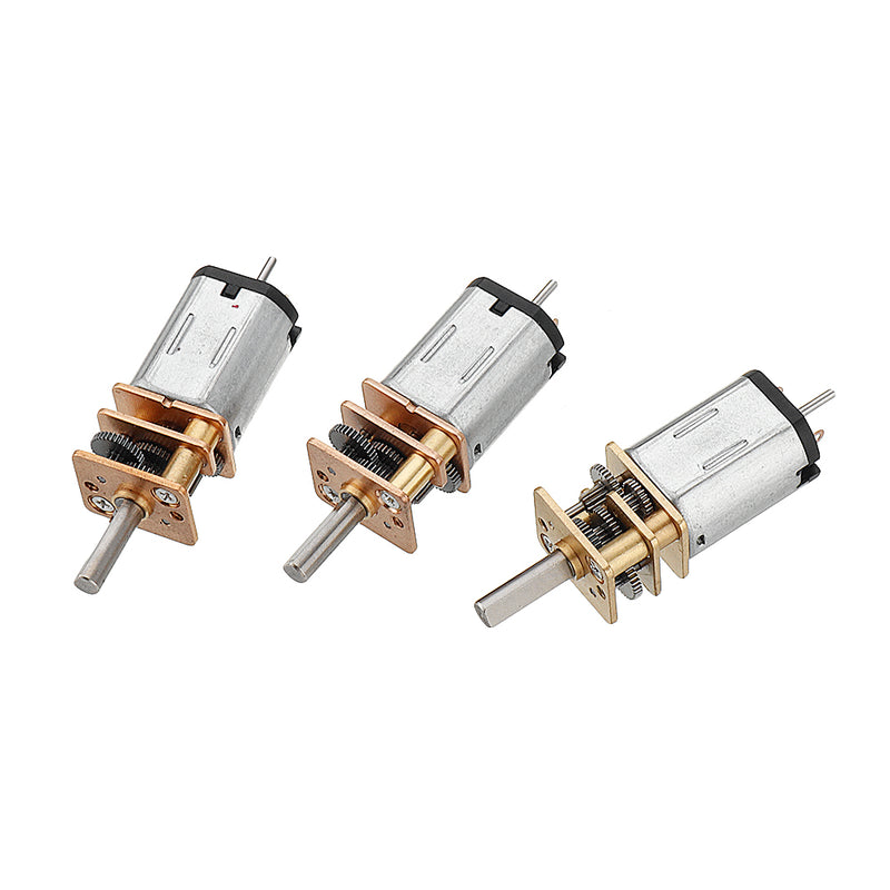 Chihai CHF-GM12-N20VA DC 12V Double Shaft Gear Motor Reducer Reduction Motor