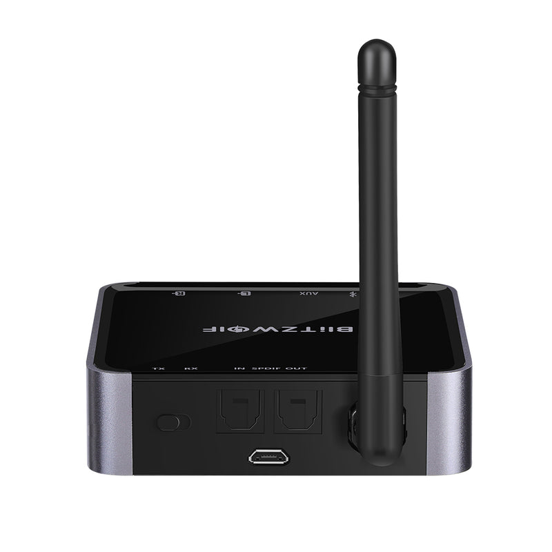 BlitzWolf BW-BR4 bluetooth V5.0 HD Music Receiver Transmitter Audio 2 in 1 Adapter
