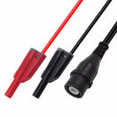P1800B BNC Electronic Specialties Test Lead Automotive Test Probe Kit Multimeter Test Probe Alligator Clip