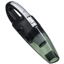 120W USB Vacuum Cleaner Rechargeable Wet +Dry Portable Cordless Car Home Handheld Cleaning Equipment