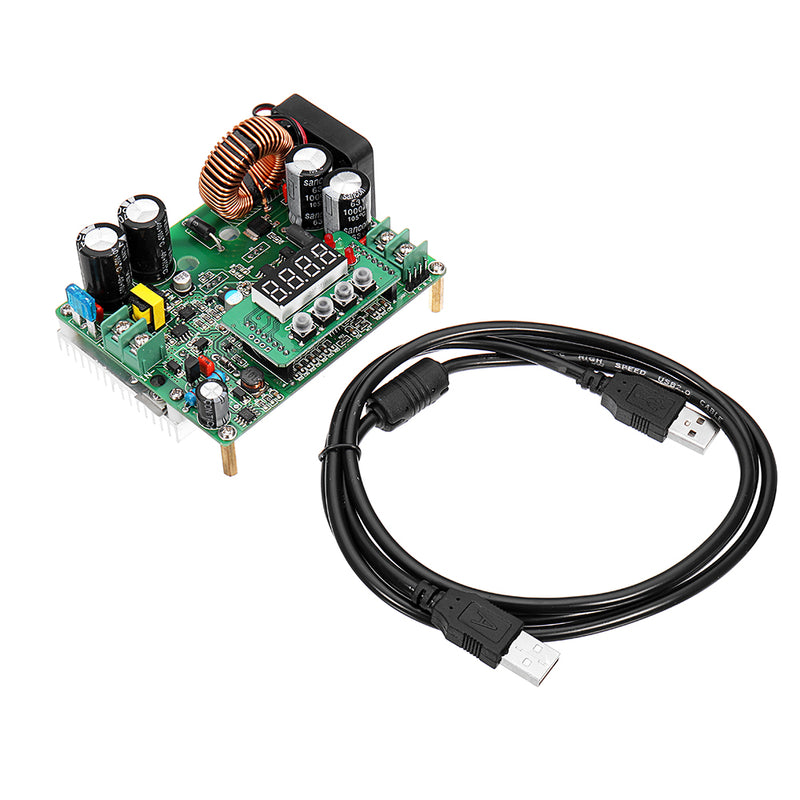 DKP6012 12A 720W 60V CNC Adjustable DC-DC Step Down Power Supply Module