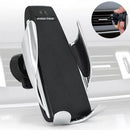 Bakeey 10W Infrared Sensor Automatic Clamping Fast Charging Phone Holder Wireless Charger For iPhone X XS HUAWEI P30 Mate20 Pro Oneplus 7 XIAOMI MI9 S10 S10+ Nut R1