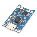 Upgrade Version 3.2V/3.7V/4.2V USB Li-ion Battery Charger Module Board With Protected Function