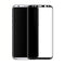 3D Arc Edge Colored Full Screen Cover Tempered Glass Screen Protector For Samsung Galaxy S8 Plus