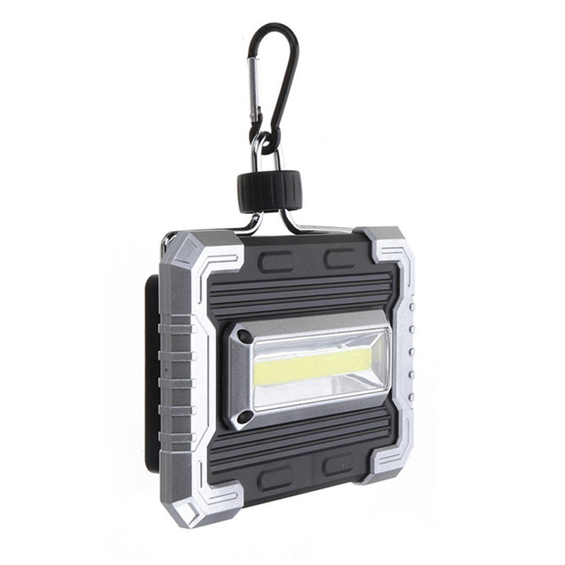 10W 150LM COB Solar USB Rechargeable LED Flood Light Outdoor Camping Lantern Work Lamp