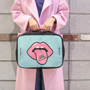 Multi-function cartoon portable travel storage bag